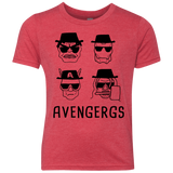 T-Shirts Vintage Red / YXS Avengergs Youth Triblend T-Shirt