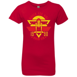 T-Shirts Red / YXS Aviation Club Girls Premium T-Shirt