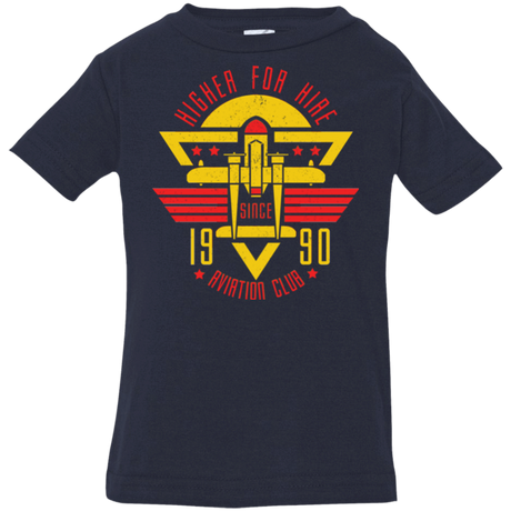 T-Shirts Navy / 6 Months Aviation Club Infant Premium T-Shirt