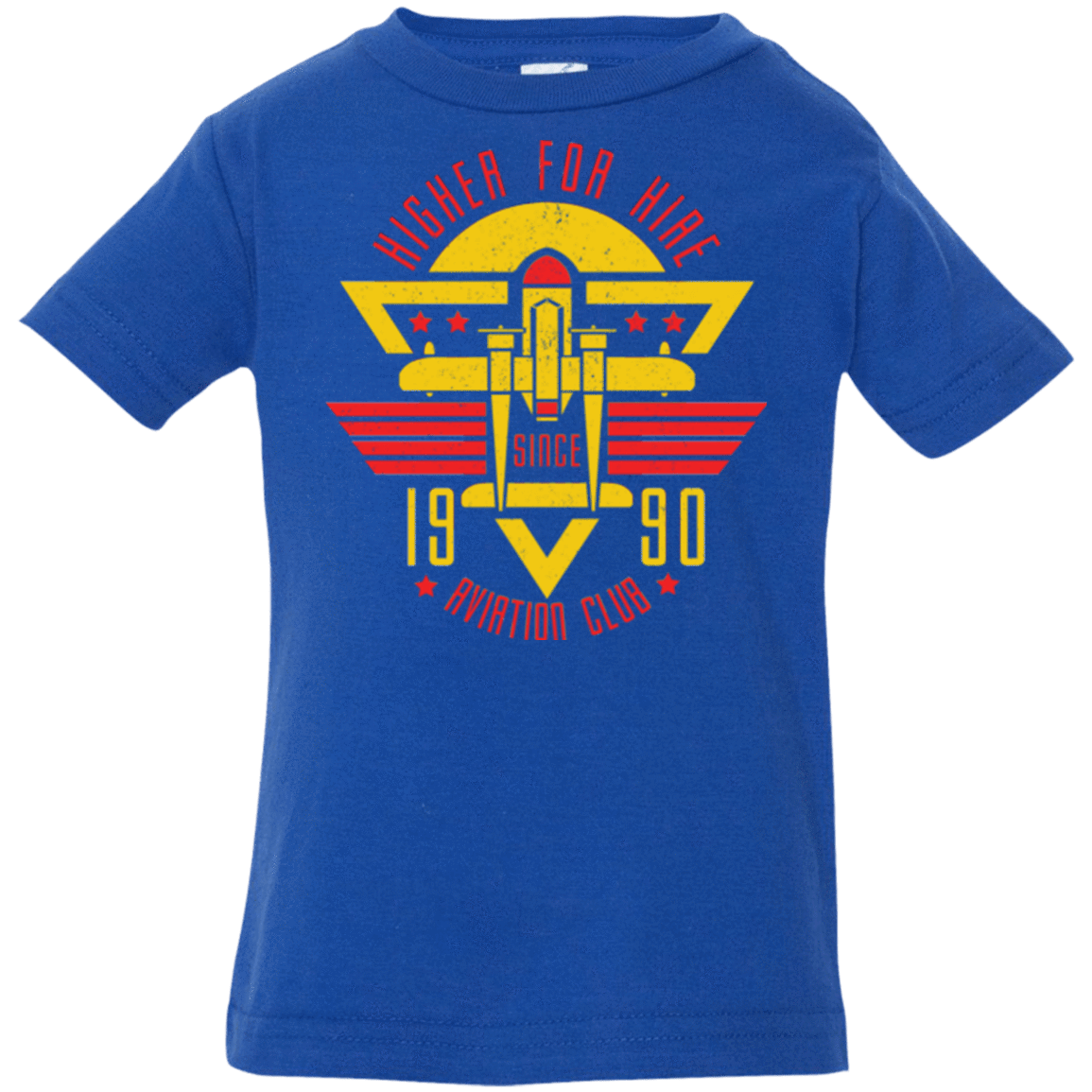 T-Shirts Royal / 6 Months Aviation Club Infant Premium T-Shirt
