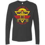 T-Shirts Heavy Metal / Small Aviation Club Men's Premium Long Sleeve