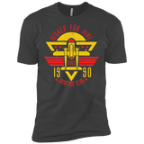 T-Shirts Heavy Metal / X-Small Aviation Club Men's Premium T-Shirt