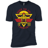 T-Shirts Midnight Navy / X-Small Aviation Club Men's Premium T-Shirt