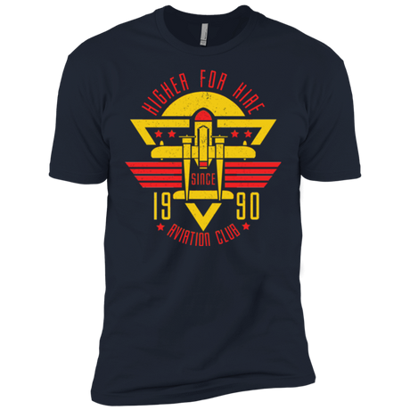 T-Shirts Midnight Navy / X-Small Aviation Club Men's Premium T-Shirt
