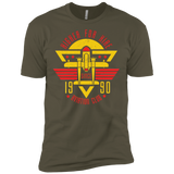 T-Shirts Military Green / X-Small Aviation Club Men's Premium T-Shirt