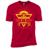 T-Shirts Red / X-Small Aviation Club Men's Premium T-Shirt