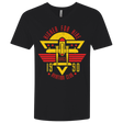 T-Shirts Black / X-Small Aviation Club Men's Premium V-Neck
