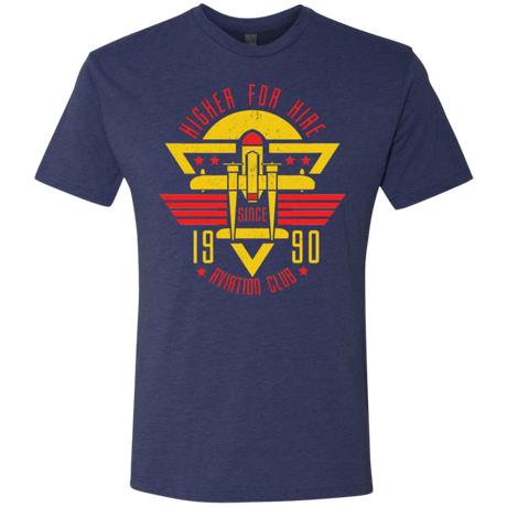 T-Shirts Vintage Navy / Small Aviation Club Men's Triblend T-Shirt