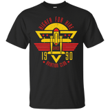 T-Shirts Black / Small Aviation Club T-Shirt