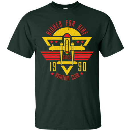 T-Shirts Forest Green / Small Aviation Club T-Shirt