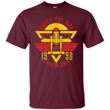 T-Shirts Maroon / Small Aviation Club T-Shirt