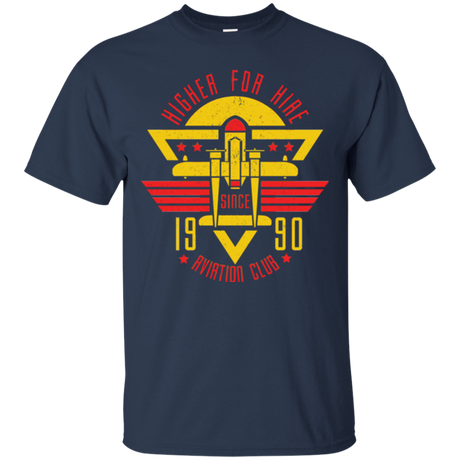 T-Shirts Navy / Small Aviation Club T-Shirt