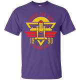 T-Shirts Purple / Small Aviation Club T-Shirt