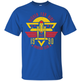 T-Shirts Royal / Small Aviation Club T-Shirt