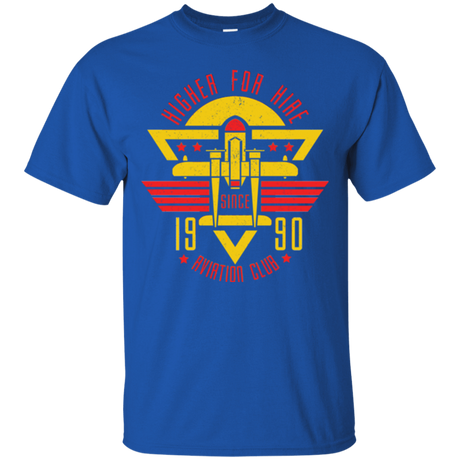 T-Shirts Royal / Small Aviation Club T-Shirt
