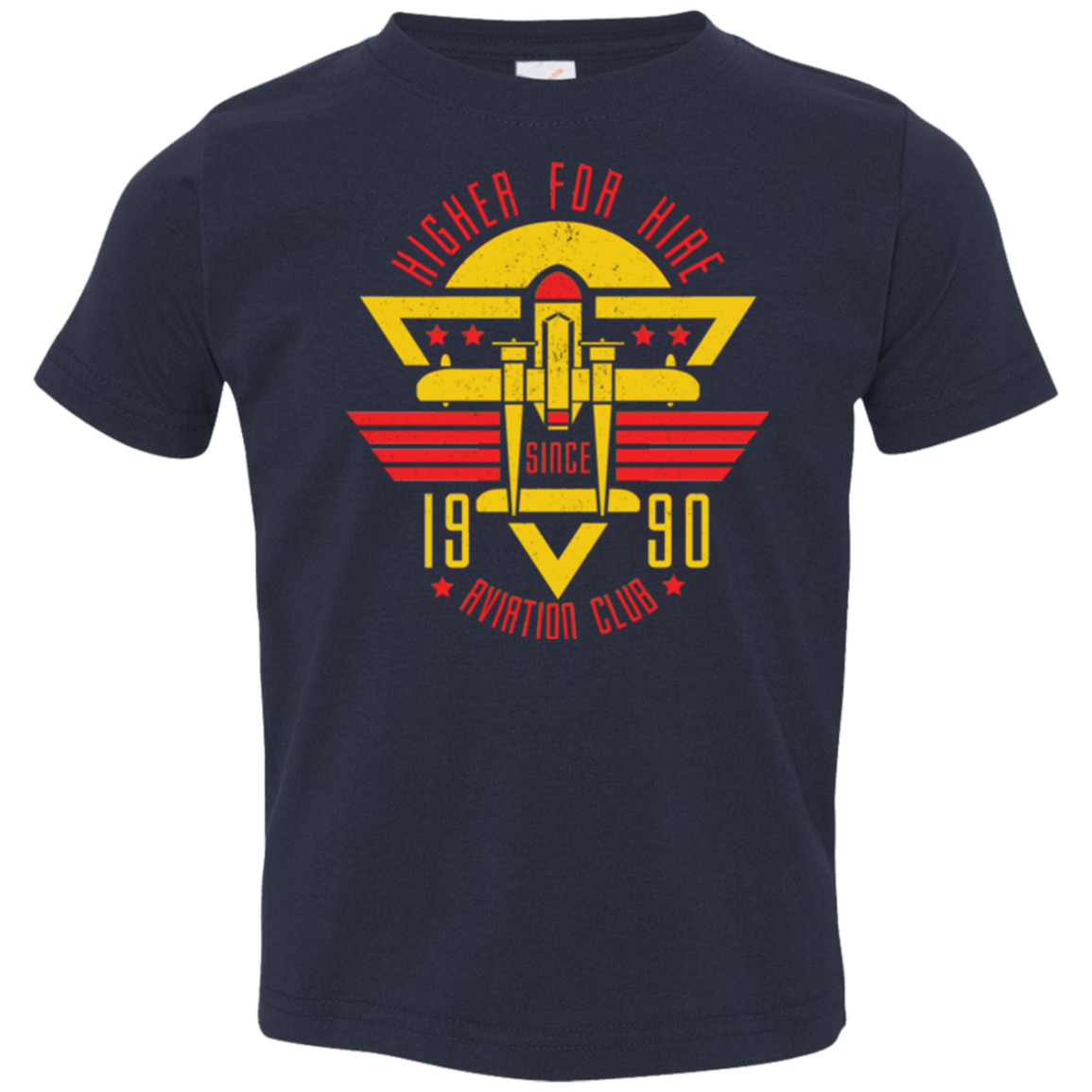 T-Shirts Navy / 2T Aviation Club Toddler Premium T-Shirt