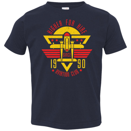 T-Shirts Navy / 2T Aviation Club Toddler Premium T-Shirt