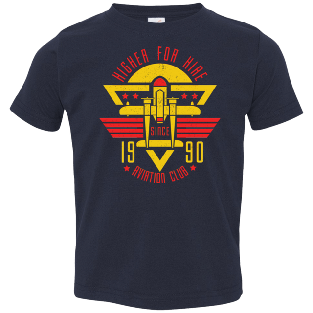 T-Shirts Navy / 2T Aviation Club Toddler Premium T-Shirt