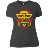 T-Shirts Heavy Metal / X-Small Aviation Club Women's Premium T-Shirt