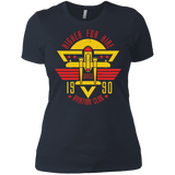 T-Shirts Indigo / X-Small Aviation Club Women's Premium T-Shirt