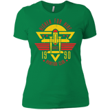 T-Shirts Kelly Green / X-Small Aviation Club Women's Premium T-Shirt