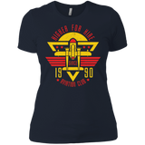 T-Shirts Midnight Navy / X-Small Aviation Club Women's Premium T-Shirt