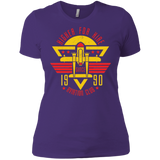 T-Shirts Purple / X-Small Aviation Club Women's Premium T-Shirt