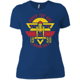 T-Shirts Royal / X-Small Aviation Club Women's Premium T-Shirt