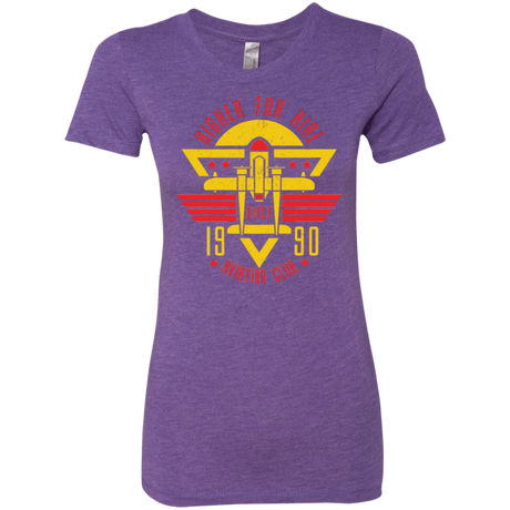 T-Shirts Purple Rush / Small Aviation Club Women's Triblend T-Shirt