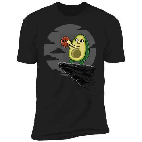 T-Shirts Black / S Avocado King Men's Premium T-Shirt