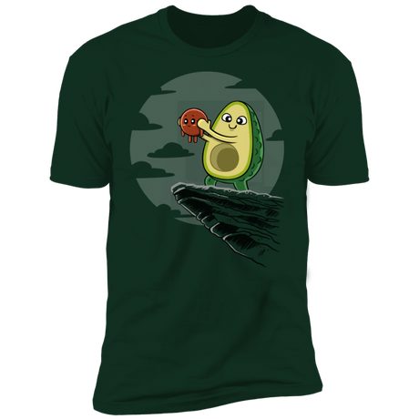 T-Shirts Forest Green / S Avocado King Men's Premium T-Shirt