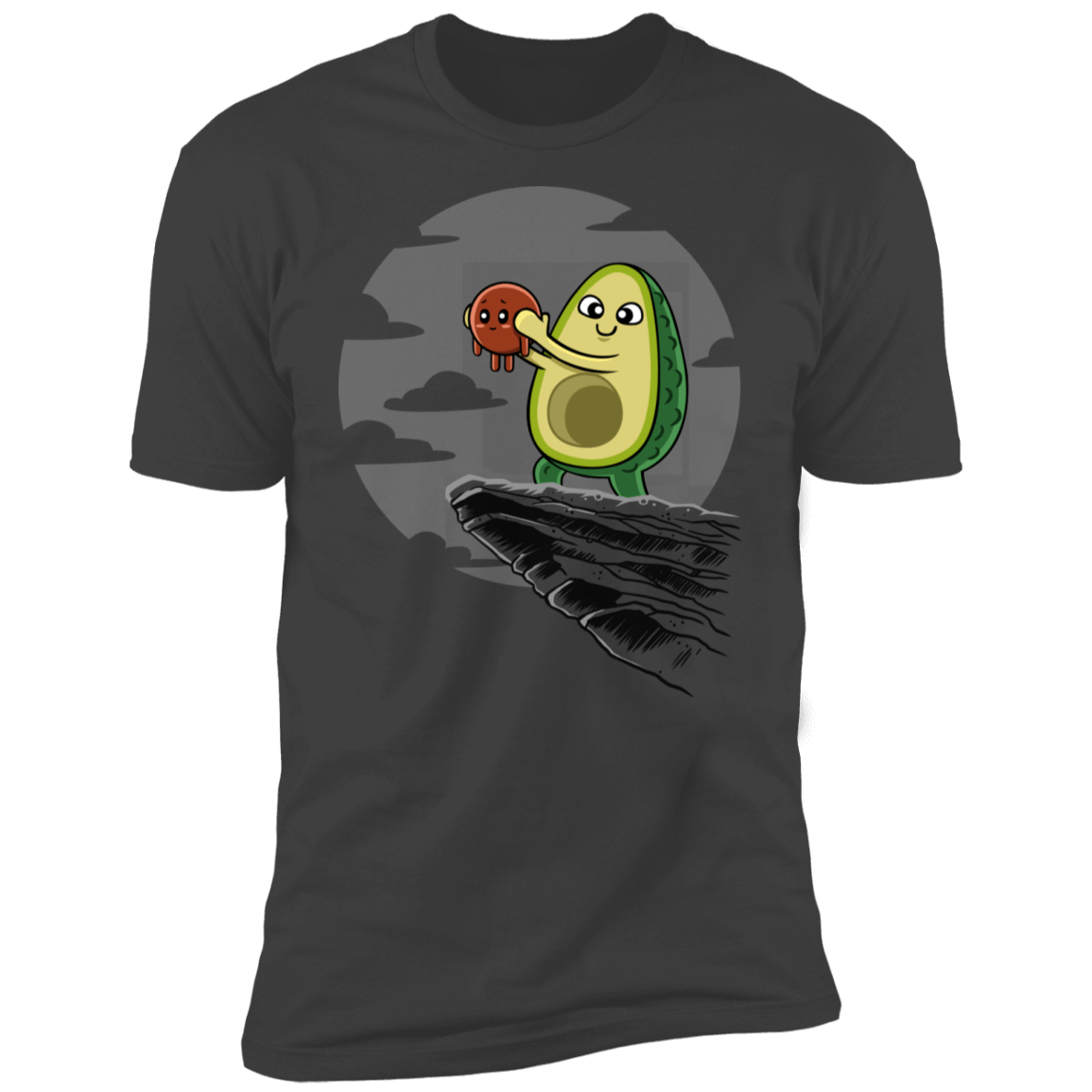 T-Shirts Heavy Metal / S Avocado King Men's Premium T-Shirt