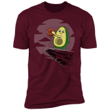T-Shirts Maroon / S Avocado King Men's Premium T-Shirt