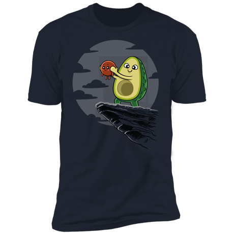 T-Shirts Midnight Navy / S Avocado King Men's Premium T-Shirt