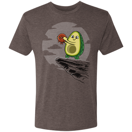 T-Shirts Macchiato / S Avocado King Men's Triblend T-Shirt