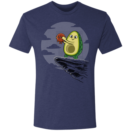 T-Shirts Vintage Navy / S Avocado King Men's Triblend T-Shirt