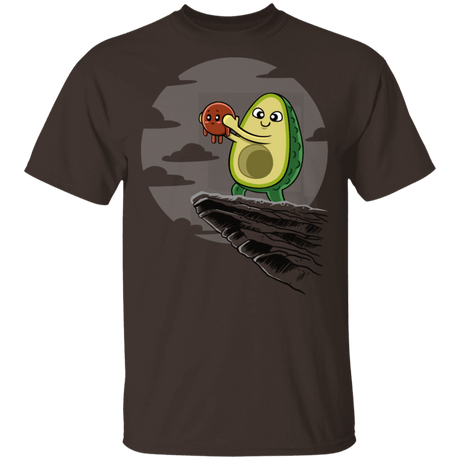 T-Shirts Dark Chocolate / S Avocado King T-Shirt