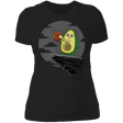 T-Shirts Black / S Avocado King Women's Premium T-Shirt