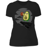 T-Shirts Black / S Avocado King Women's Premium T-Shirt