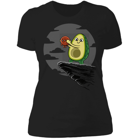 T-Shirts Black / S Avocado King Women's Premium T-Shirt
