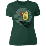 T-Shirts Forest Green / S Avocado King Women's Premium T-Shirt