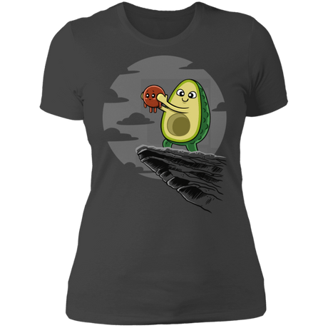 T-Shirts Heavy Metal / S Avocado King Women's Premium T-Shirt