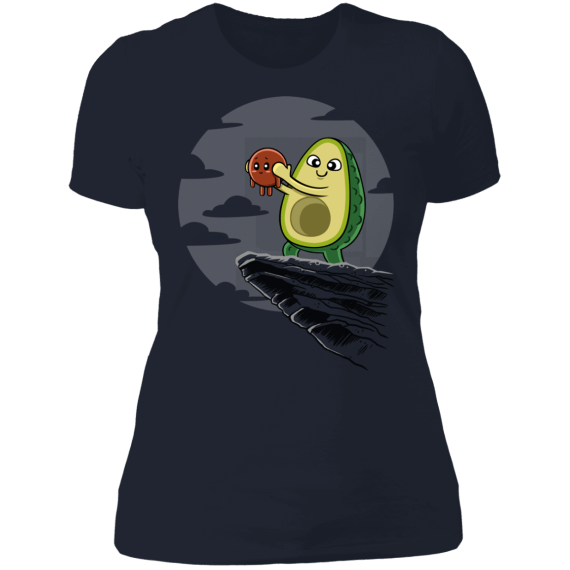T-Shirts Midnight Navy / S Avocado King Women's Premium T-Shirt