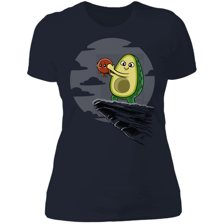 T-Shirts Midnight Navy / S Avocado King Women's Premium T-Shirt