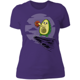 T-Shirts Purple Rush/ / S Avocado King Women's Premium T-Shirt
