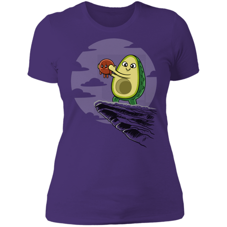 T-Shirts Purple Rush/ / S Avocado King Women's Premium T-Shirt