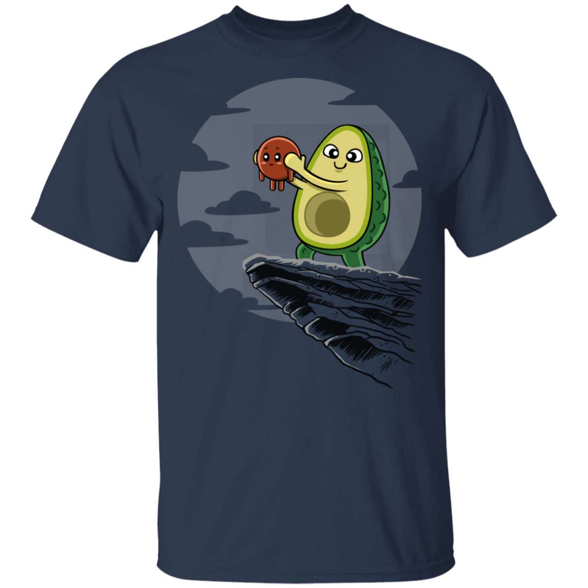 T-Shirts Navy / YXS Avocado King Youth T-Shirt