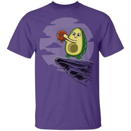 T-Shirts Purple / YXS Avocado King Youth T-Shirt