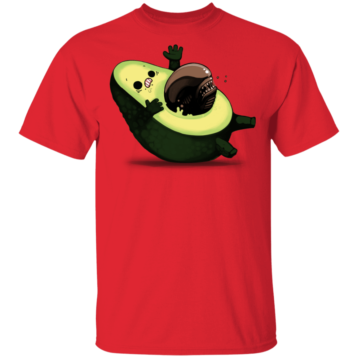 T-Shirts Red / S Avocalien T-Shirt