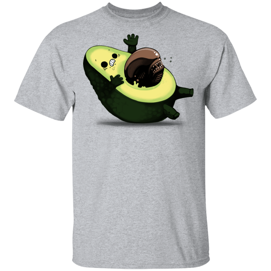 T-Shirts Sport Grey / S Avocalien T-Shirt